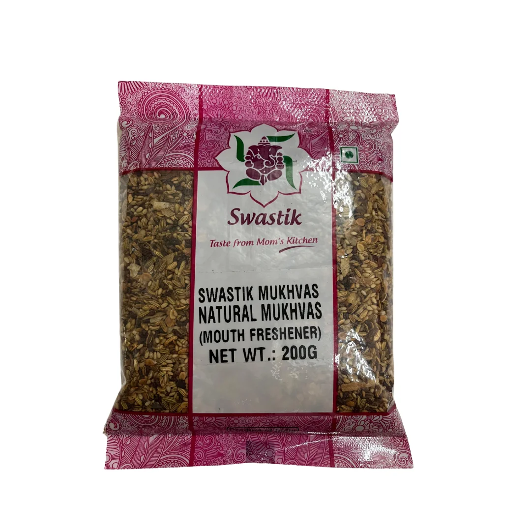 SWASTIK MUKHVAS NATURAL MUKHVAS (MOUTH-FRESHENAR) 200GM