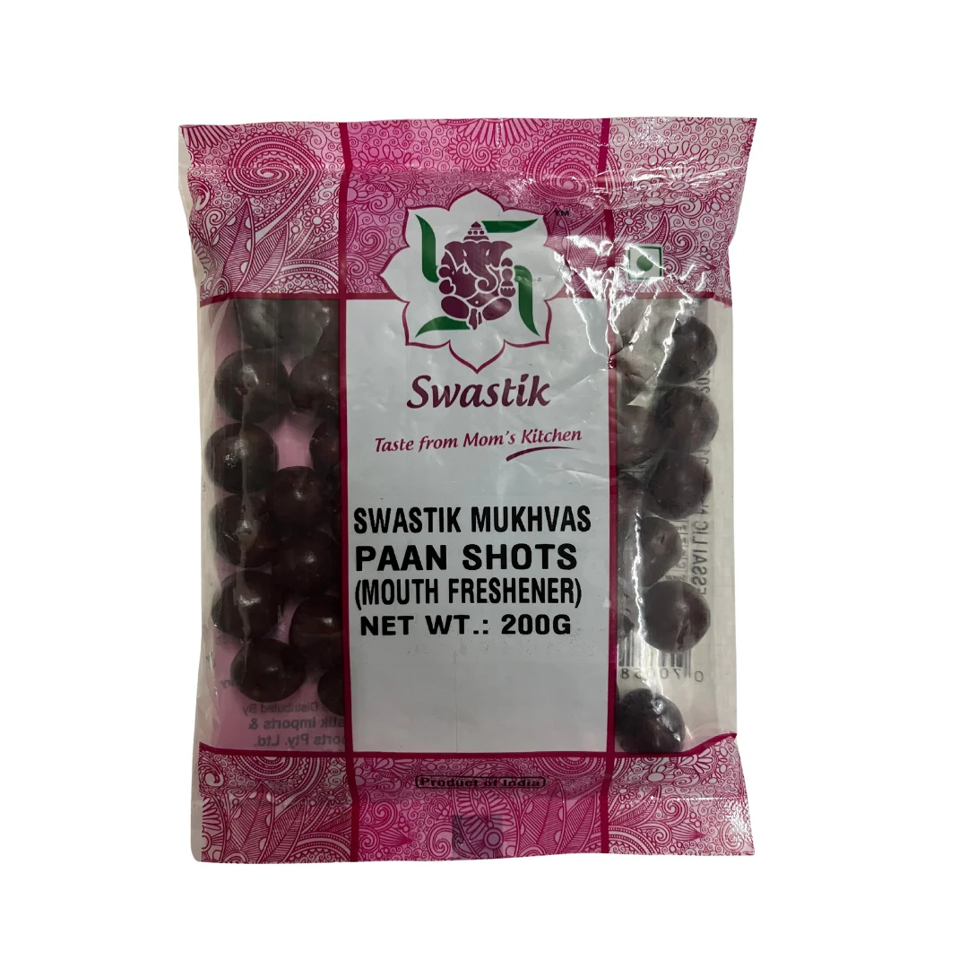 SWASTIK MUKHVAS PAAN SHOTS(MOUTH-FRESHENAR) 200GM