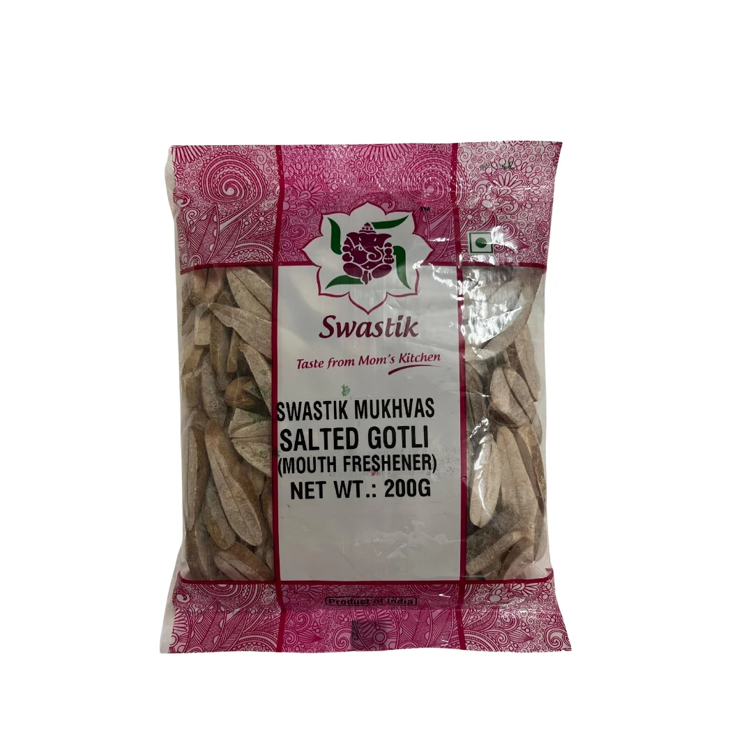 SWASTIK MUKHVAS SALTED GOTLI (MOUTH-FRESHENAR) 200GM