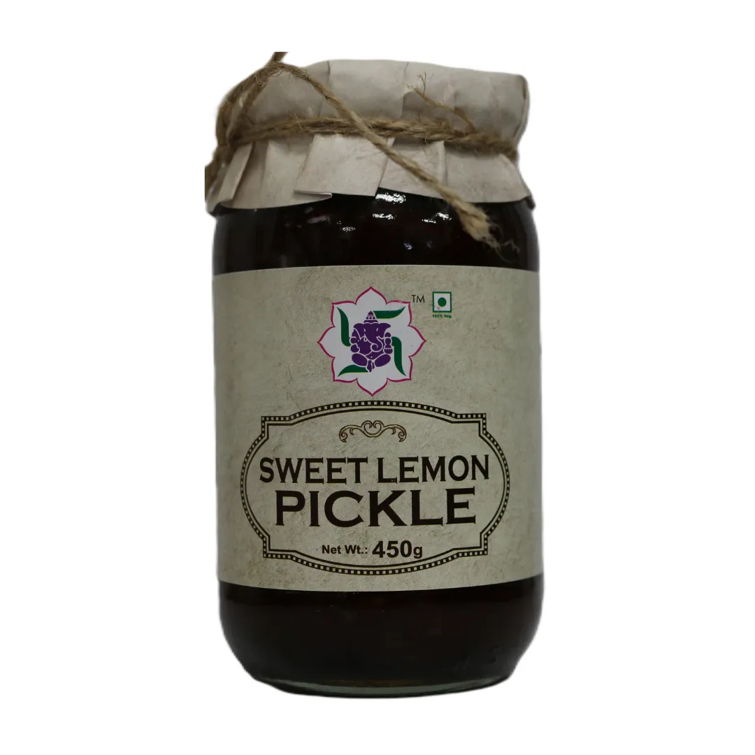 SWEET LEMON PICKLE 450GM