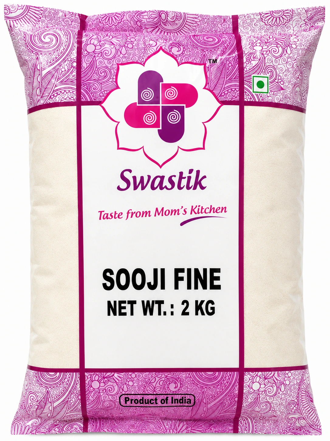 Semolina Fine 2Kg_F