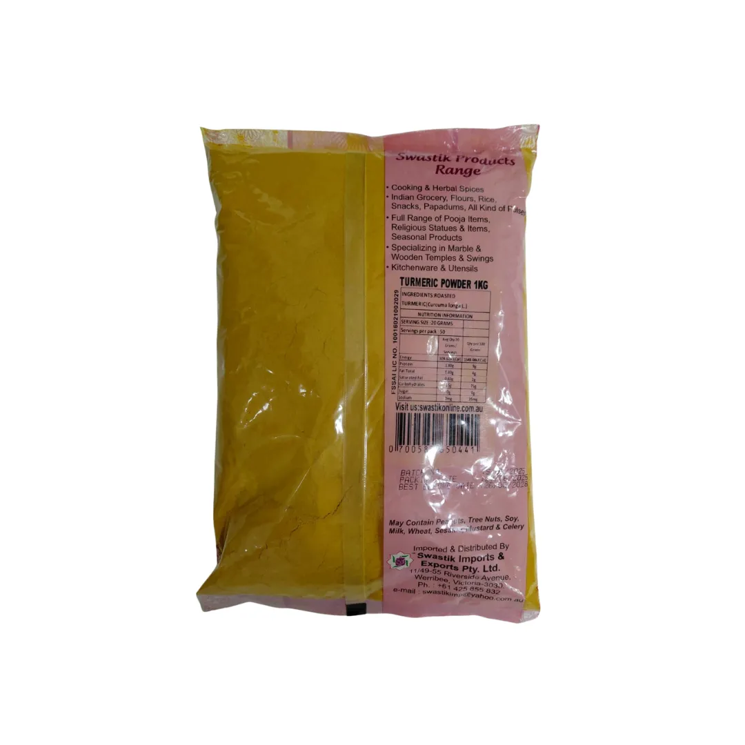 TURMERIC POWDER 1KG