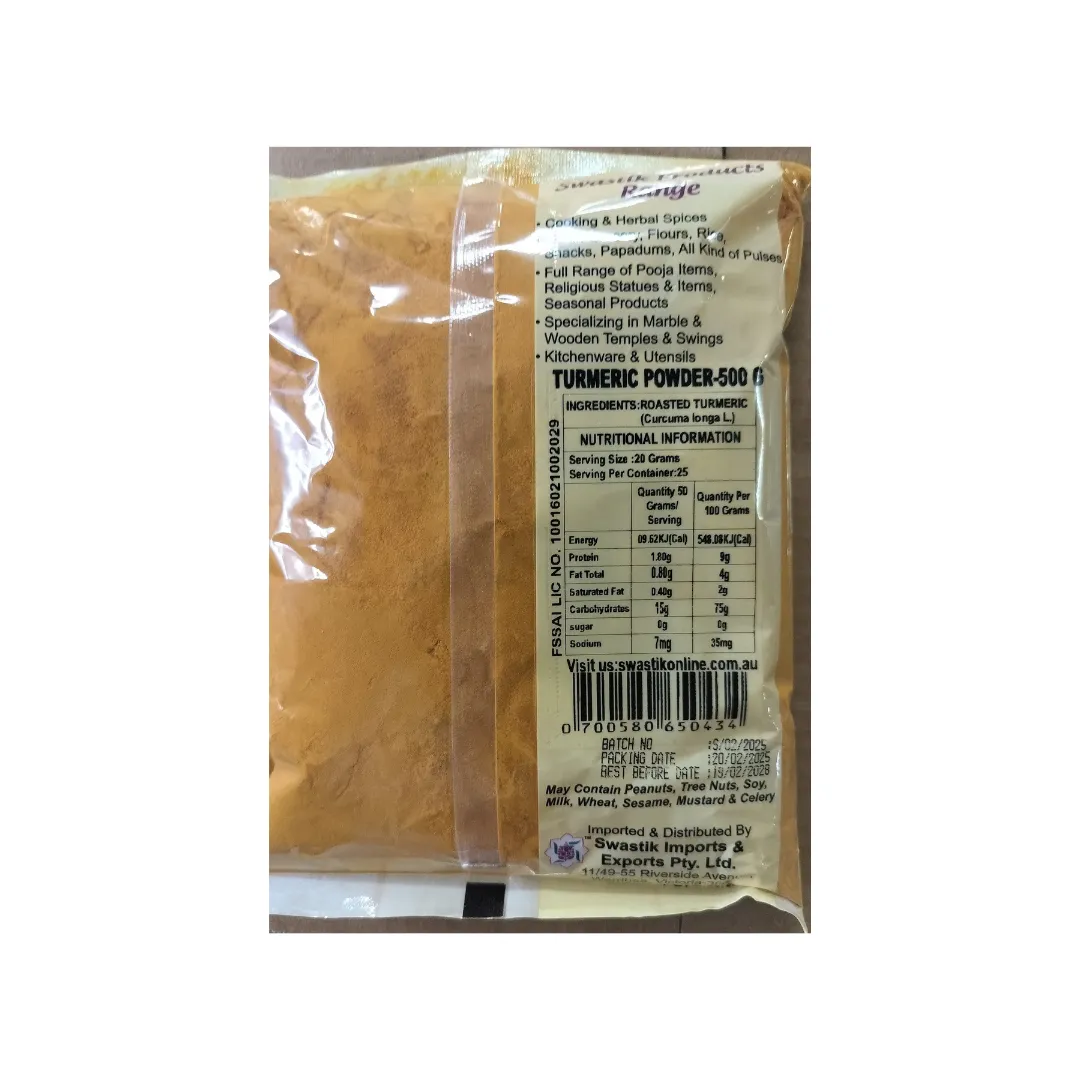 TURMERIC POWDER – 500G