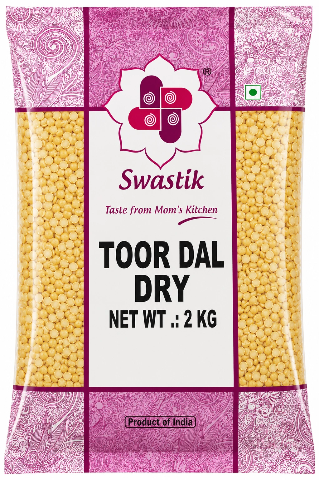 Toor Dal Dry 2Kg _F
