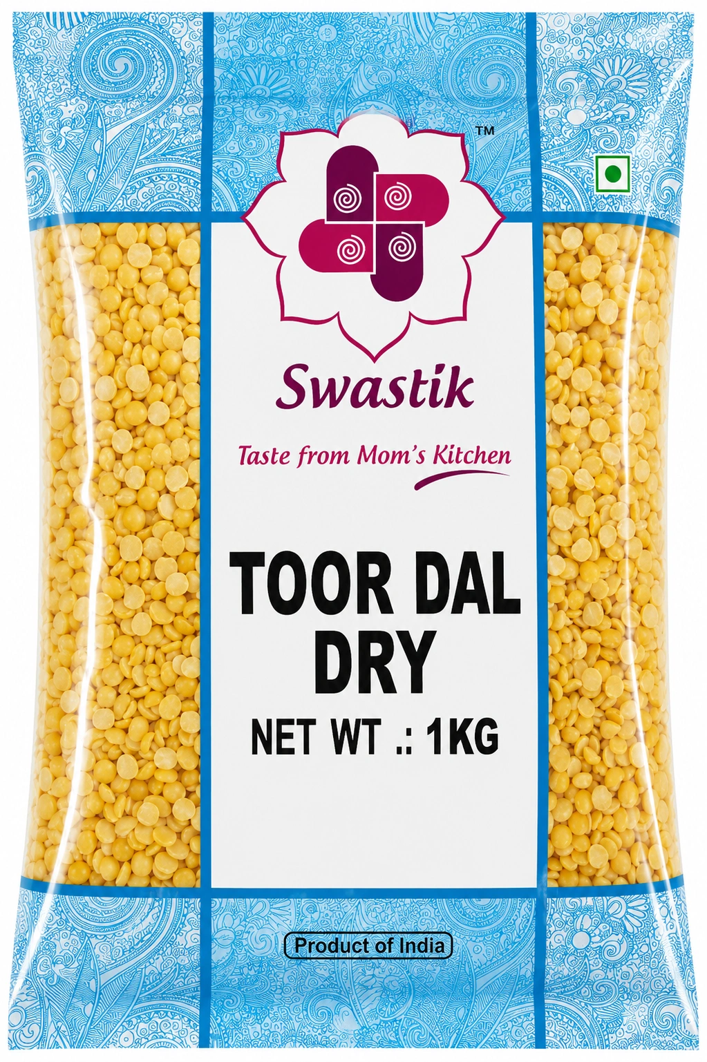 Toor Dal dry 1Kg _F