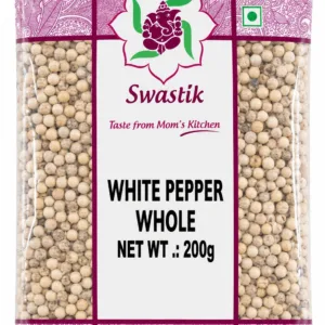 WHITE PEPPER WHOLE 200GM