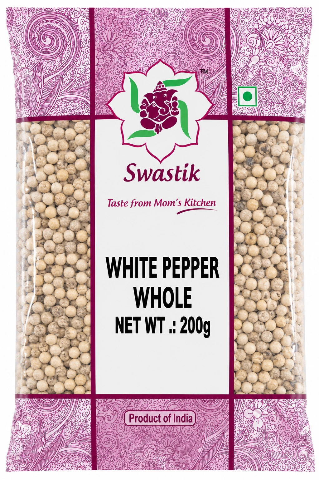 White Pepper Whole 200gm_f