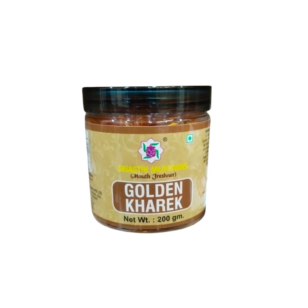 swastik mukhwas golden kharek 200gm