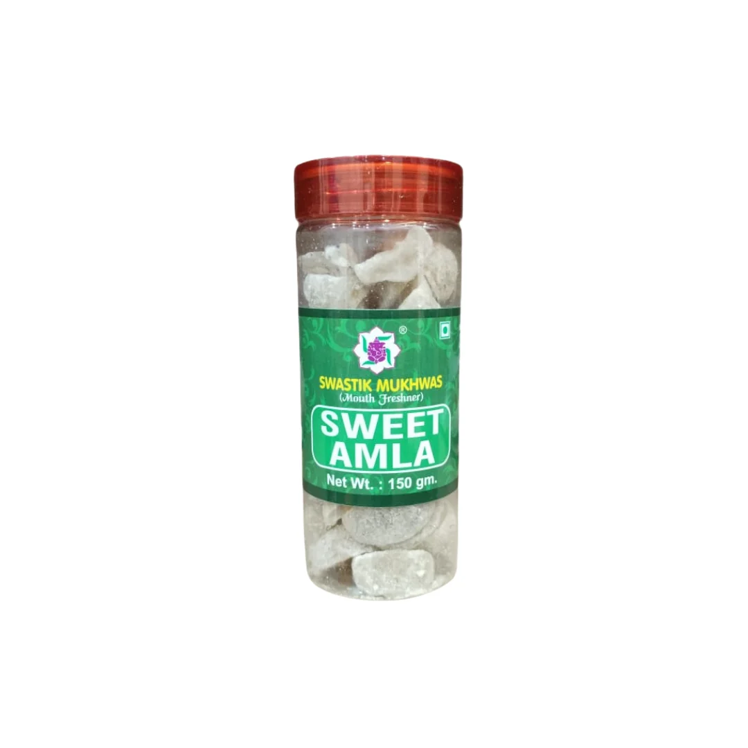 swastik mukhwas sweet amla 150 gm