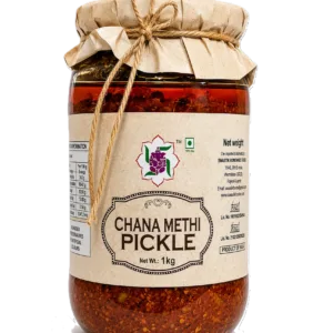 CHANA METHI PICKLE 1KG