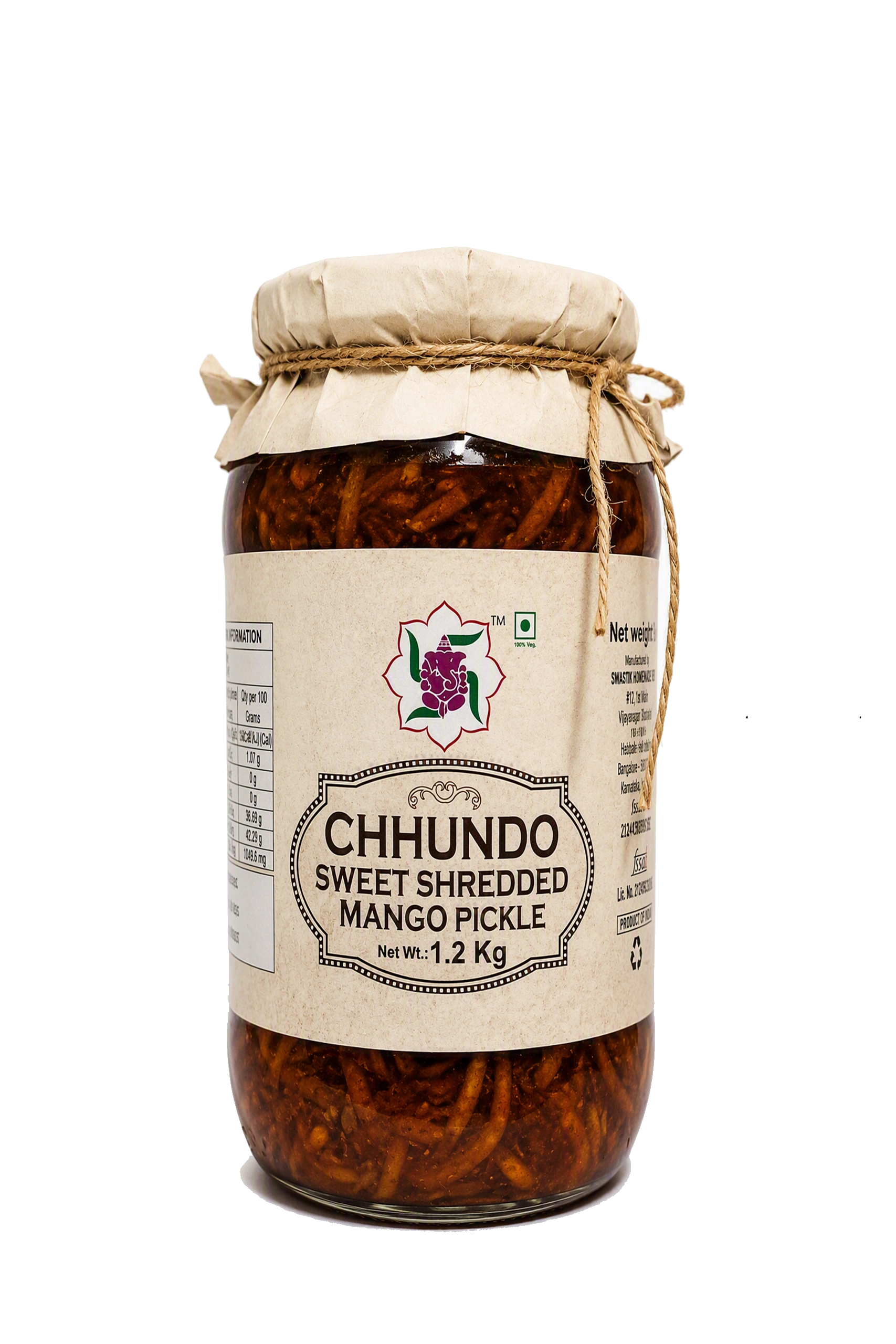 Chhundo 1.2 Kg