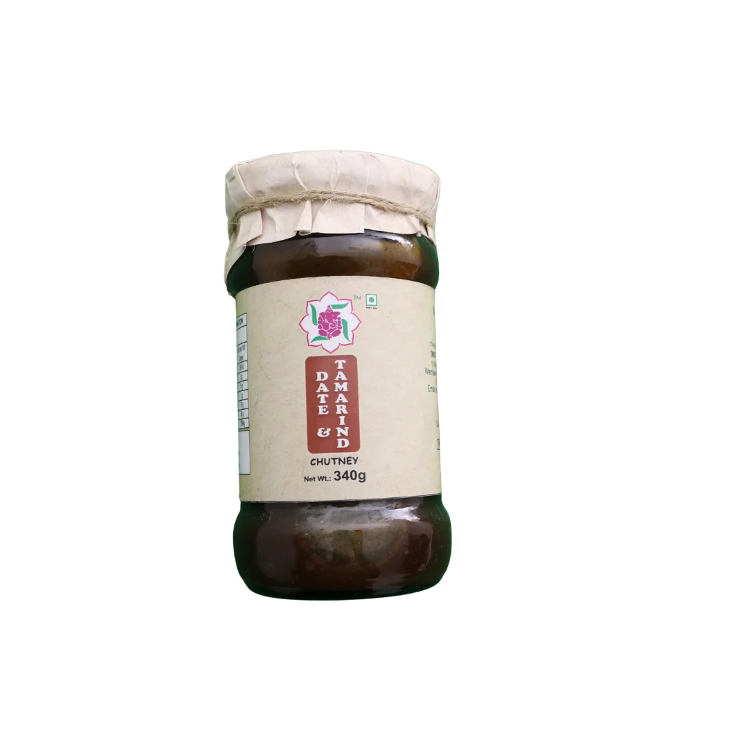 DATE & TAMARIND CHUTNEY 340G