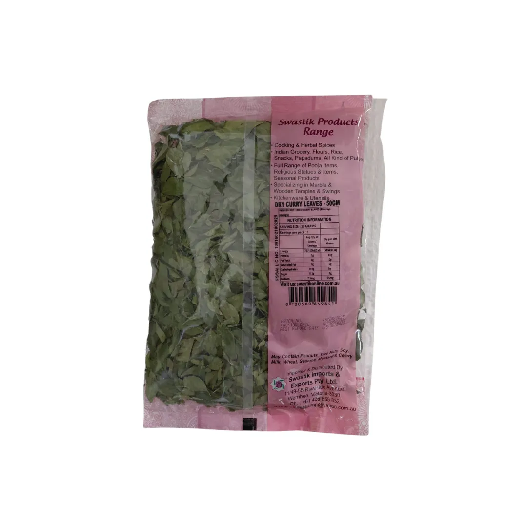 DRY CURRY LEAVES 50GM – 01