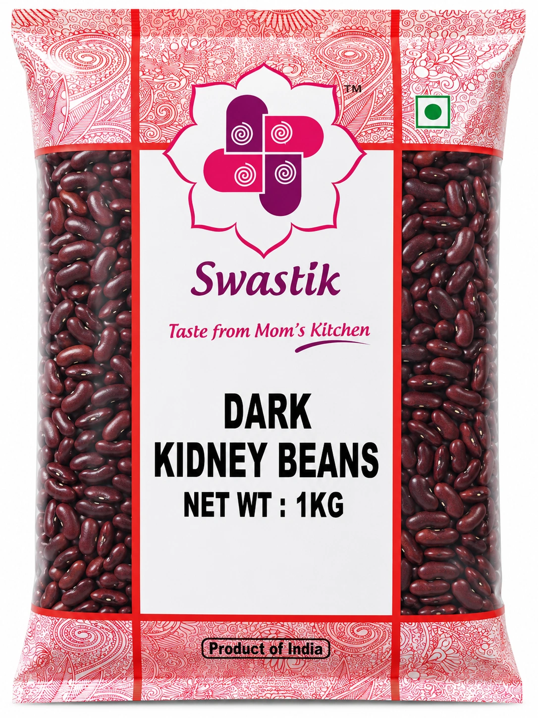 Dark Kidney Beans 1Kg_F