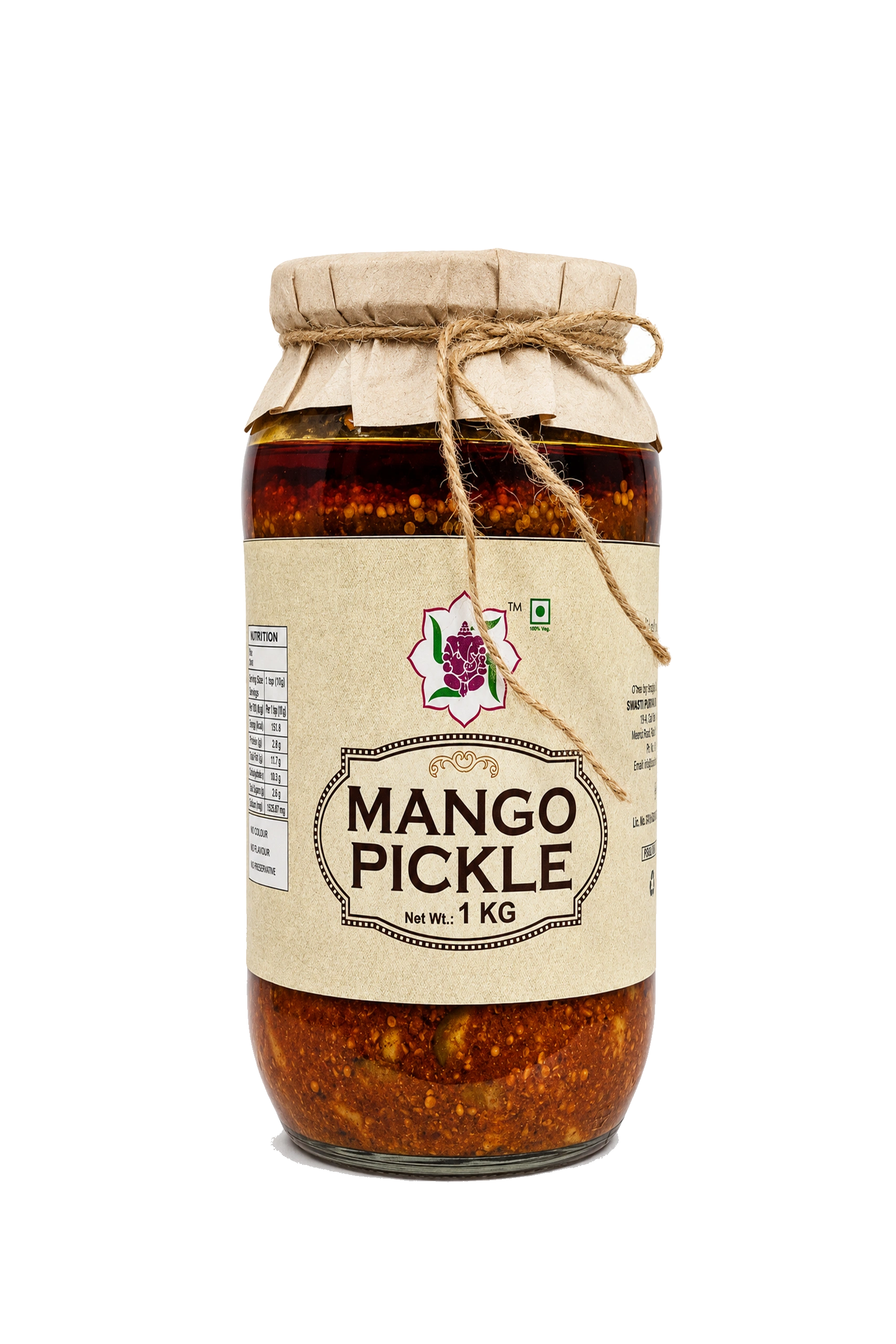 Mago Pickle 1Kg