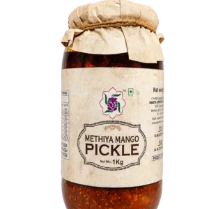 METHIA MANGO PICKLE 1KG