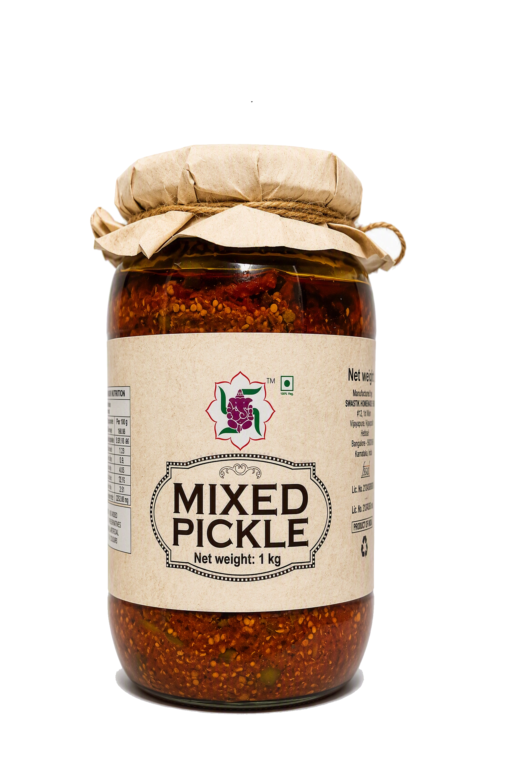 Mixed Pickle 1Kg