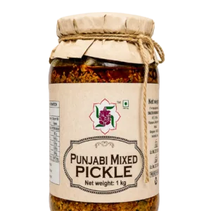 PUNJABI MIXED PICKLE 1KG