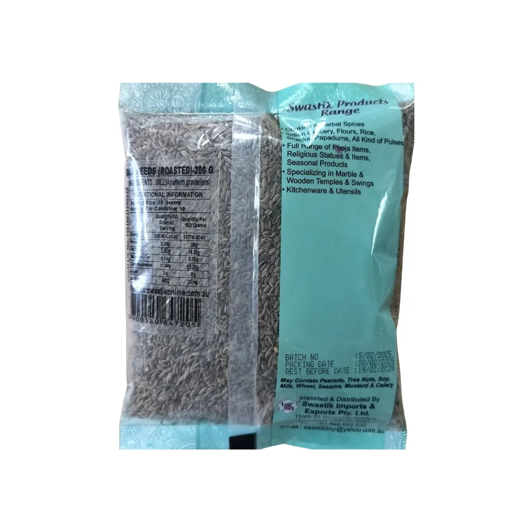 ROASTED DILL SEEDS 200G – 01
