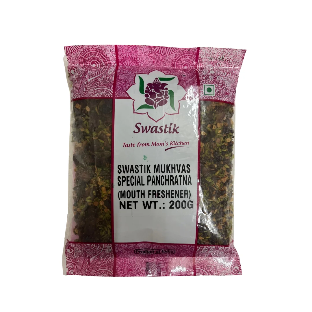 SWASTIK MUKHVAS SPECIAL PANCHRATAN(MOUTH-FRESHENAR) 200GM