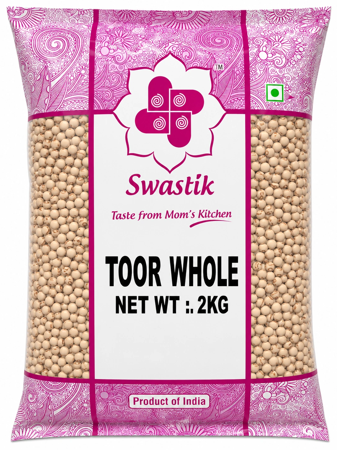 Toor Whole 2Kg_F