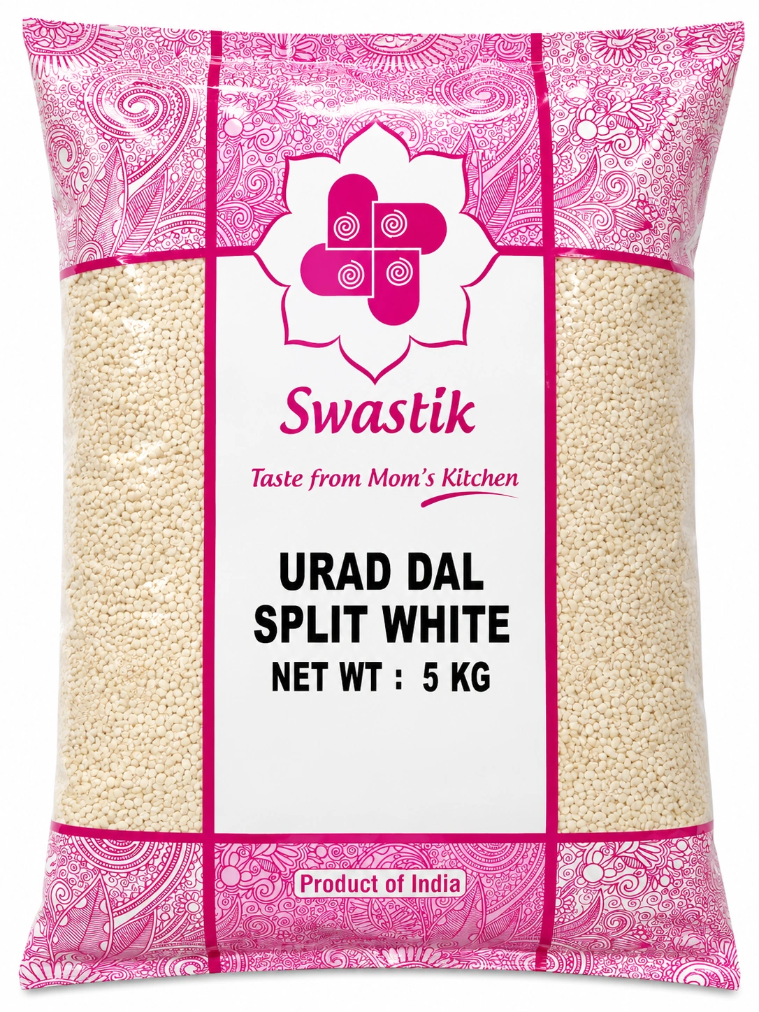 Urad Dal Split White 5Kg_F