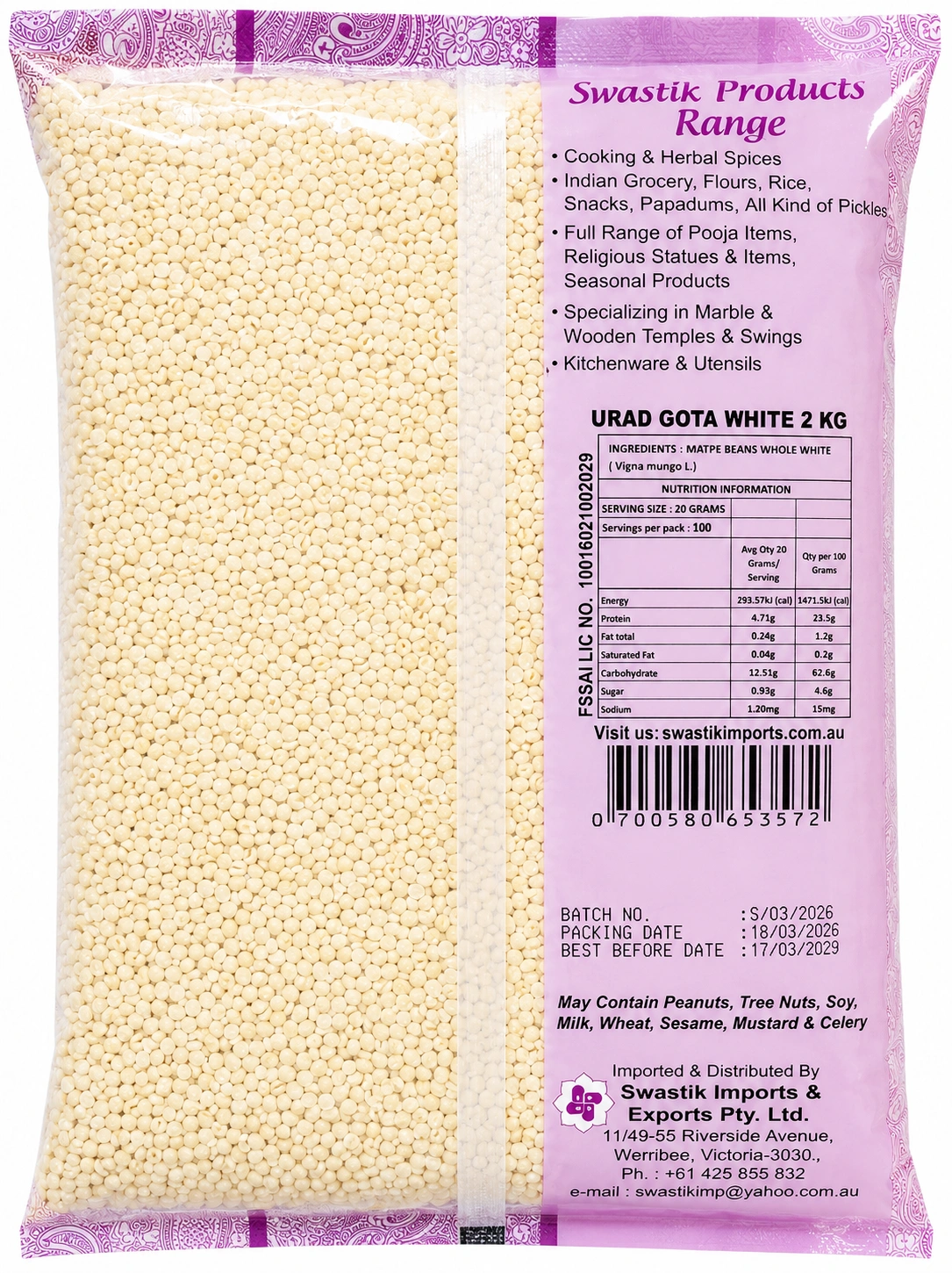Urad Gota 2Kg_B