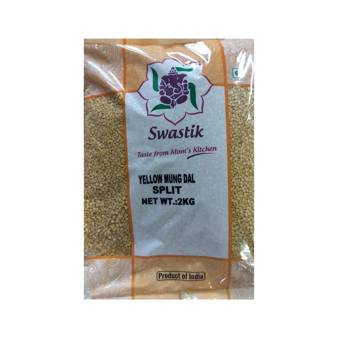 YELLOW MUNG DAL (SPLIT) 2KG