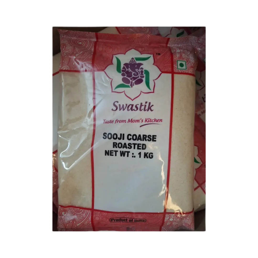 SOOJI COARSE ROASTED 1KG - 01