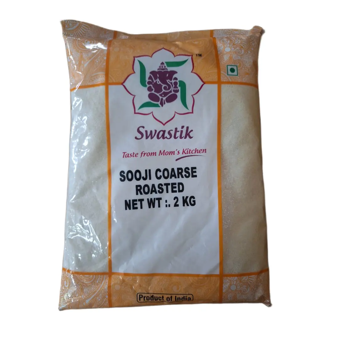 SOOJI COARSE ROASTED 2KG