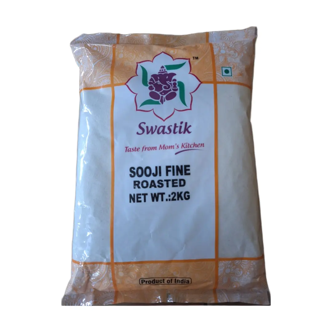SOOJI fine ROASTED 2KG