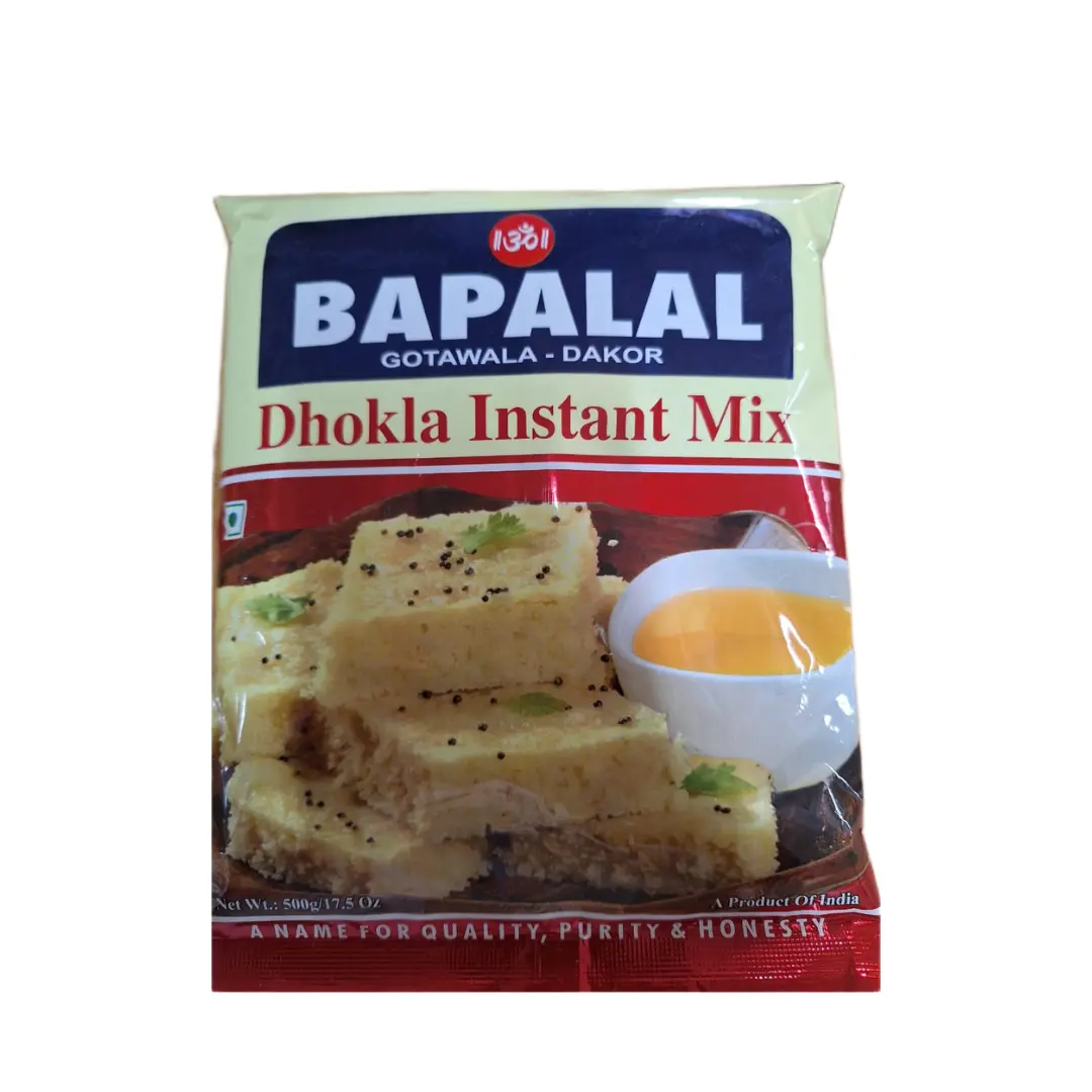 bapalal gotala - dakor (dhokla instant mix) - 500gm