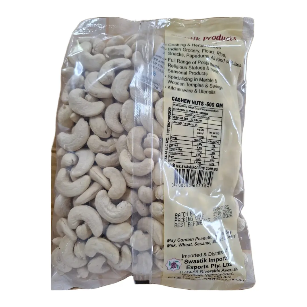 cashew nuts 500gm – 01