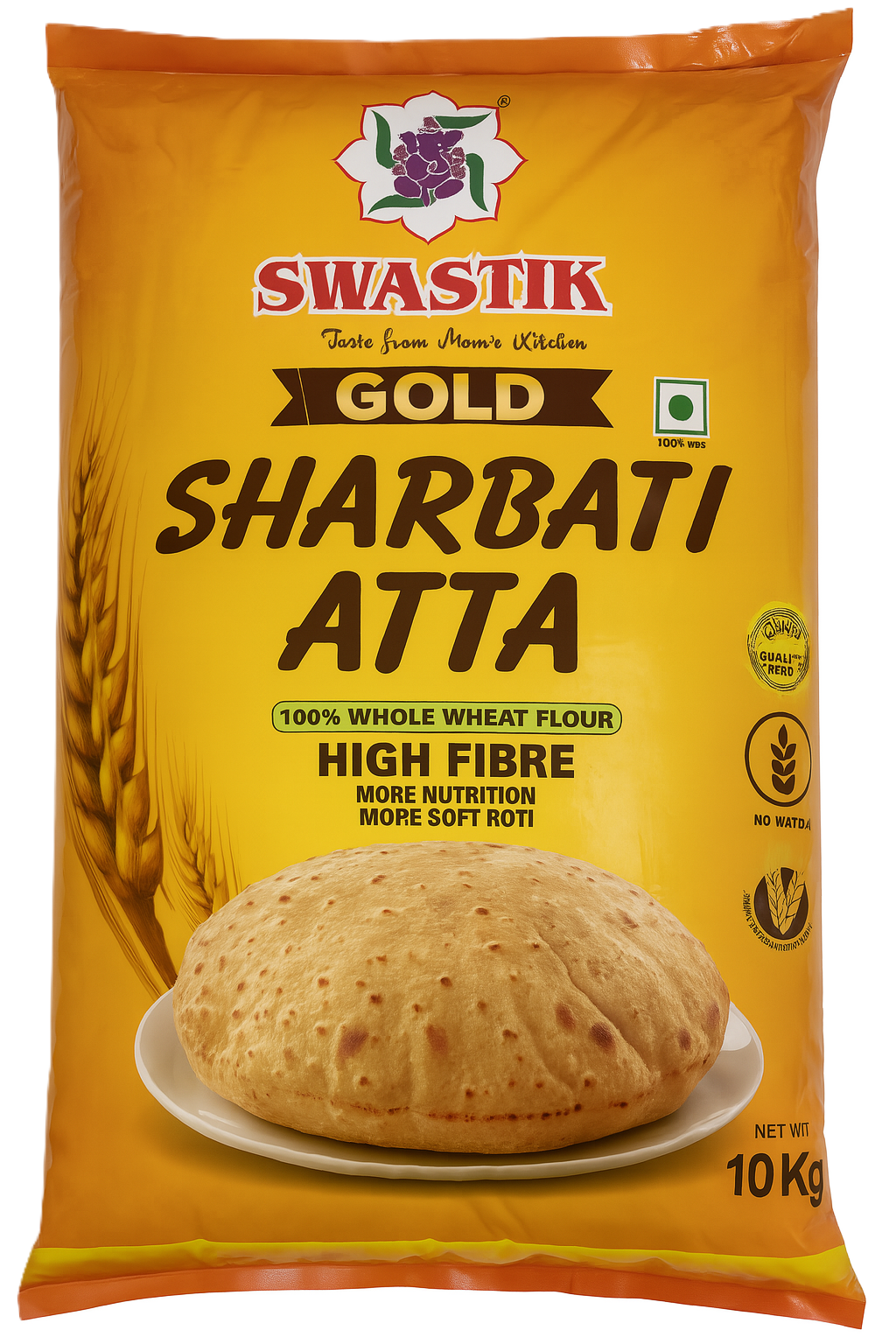 sharbatti gold atta