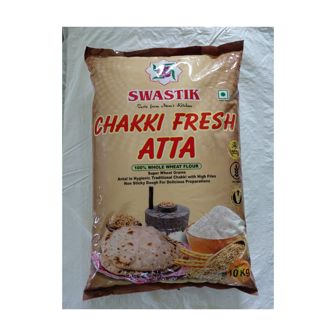 swastik chakki fresh atta 10kg