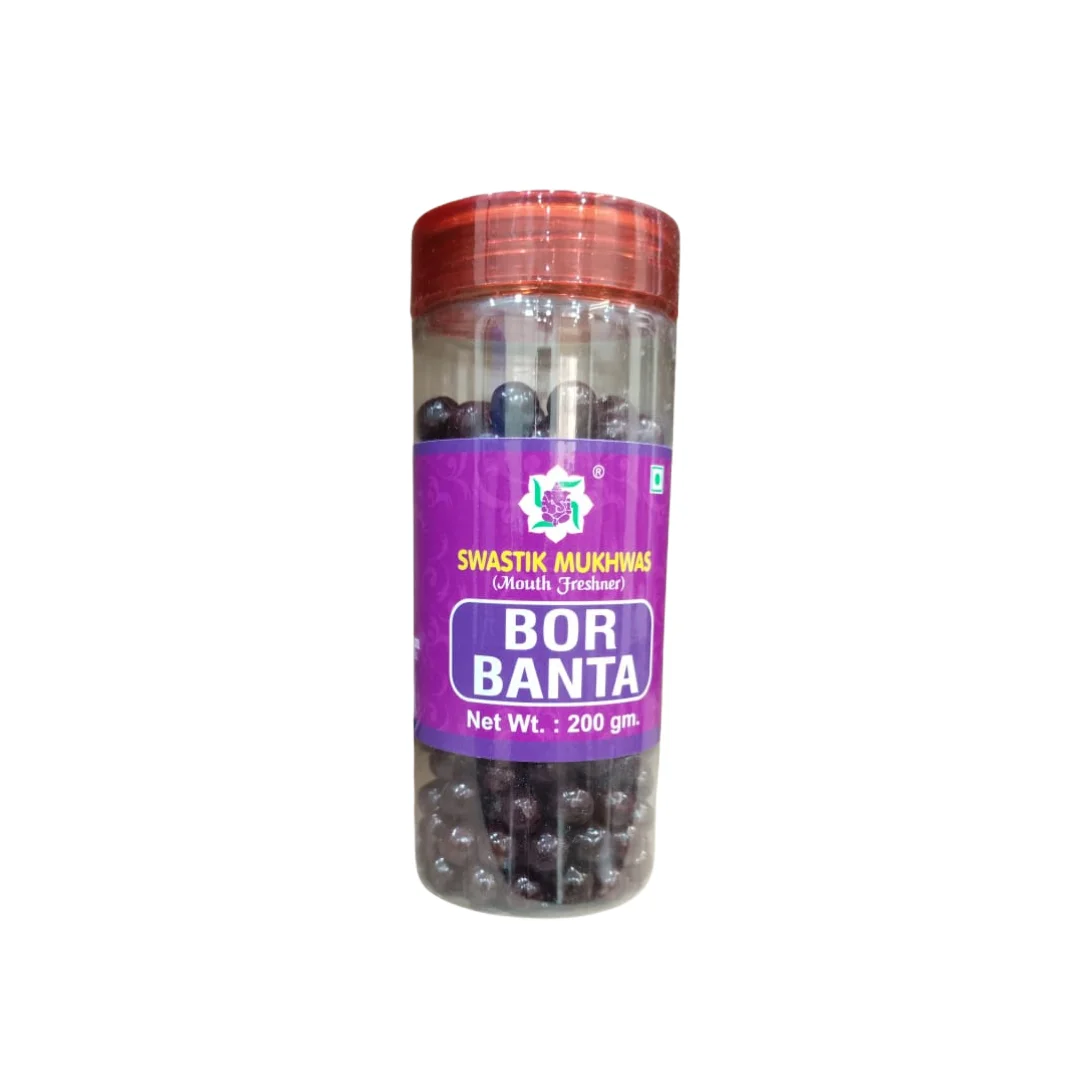 swastik mukhwas bor banta 200 gm
