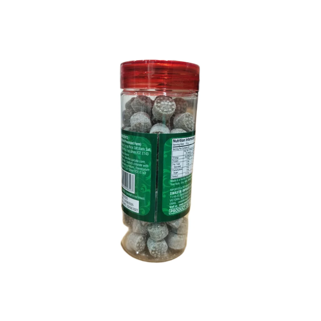 swastik mukhwas phudina candy 200gm 01