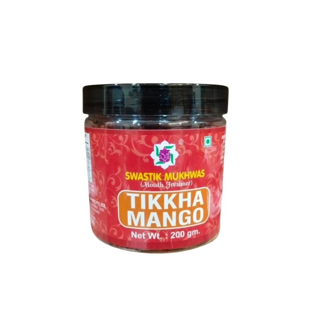 swastik mukhwas tikkha mango 200gm