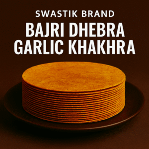 BAJARI DHEBRA GARLIC KHAKHRA 400GM
