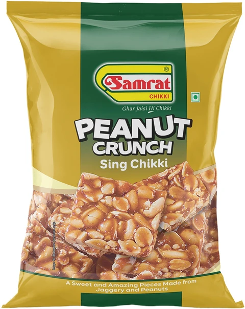 PEANUT CHIKKI