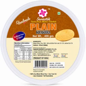 PLAIN KHAKHRA 400GM