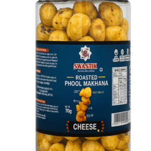 ROASTED PHOOL MAKHANA - CHEES 70GM