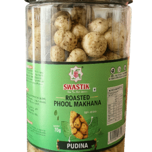 ROASTED PHOOL MAKHANA - PUDINA 70GM