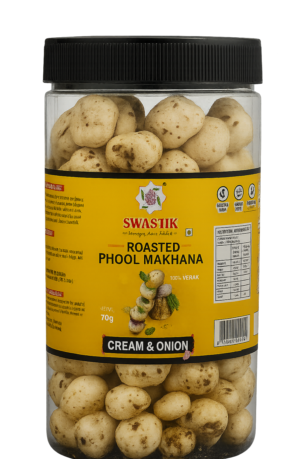 swastik cream & onion