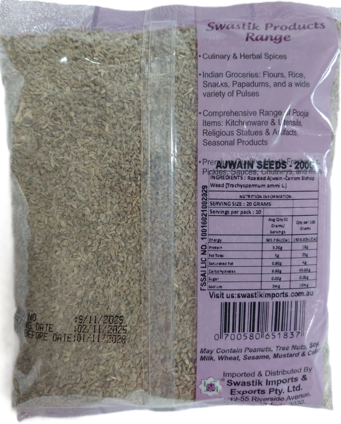 ajwain 200b