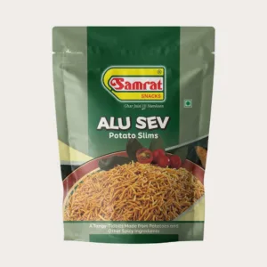ALU SEV 400GM SAMRAT