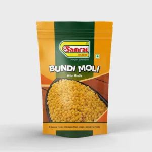 BUNDI MOLI (PLAIN) 400GMS SAMRAT