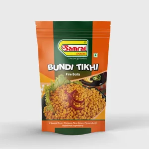 BUNDI TIKHI 400GM SAMRAT