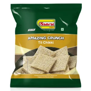 TILL CHIKKI 400GM SAMRAT