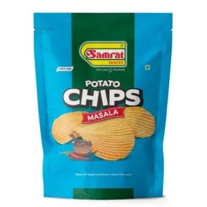 POTATO CHIPS MASALA 180GM SAMRAT